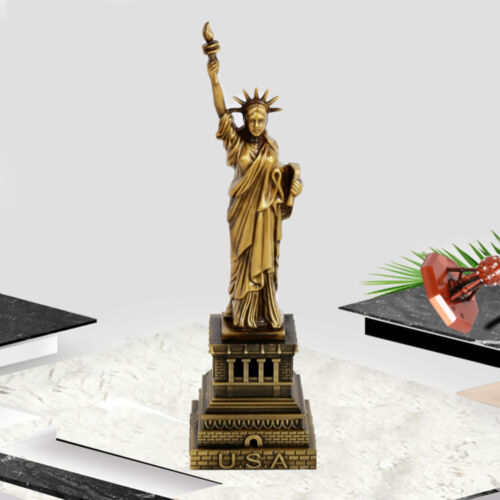  3d Architecture Model American Statue of Liberty Decoration - Afbeelding 1 van 9