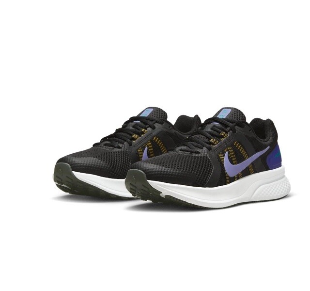 Women Nike Run Swift 2 Running Shoes Black/Lapis/light Thistle