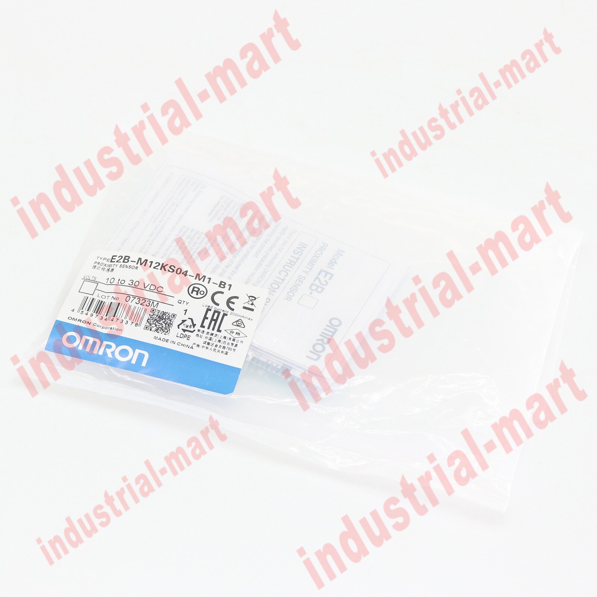 ⑦WLMOUSE BeastXminiproサイド穴あり blue omron 1PCS New Omron Proximity Switch E2B-M12KS04-M1-B1