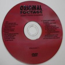 ORIGINAL FOOTAGE MUSIC VIDEO KARAOKE DVD G VOL-1 ORIGINAL SOUND TRACKS