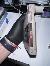 GENUINE - UNINVITED - NINTENDO NES GAME ONLY - NEAR MINT Holy Grail *RARE*