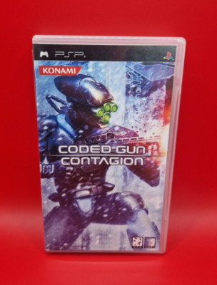  Coded Gun Contagion Koreanische Version Spiel für PSP