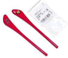 Ray Ban Scuderia Ferrari Collection Replacement Red Temple Tip Ear Socks Genuine