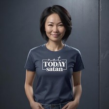 Bible Verse Christian T-Shirt Not Lucky Just Blessed