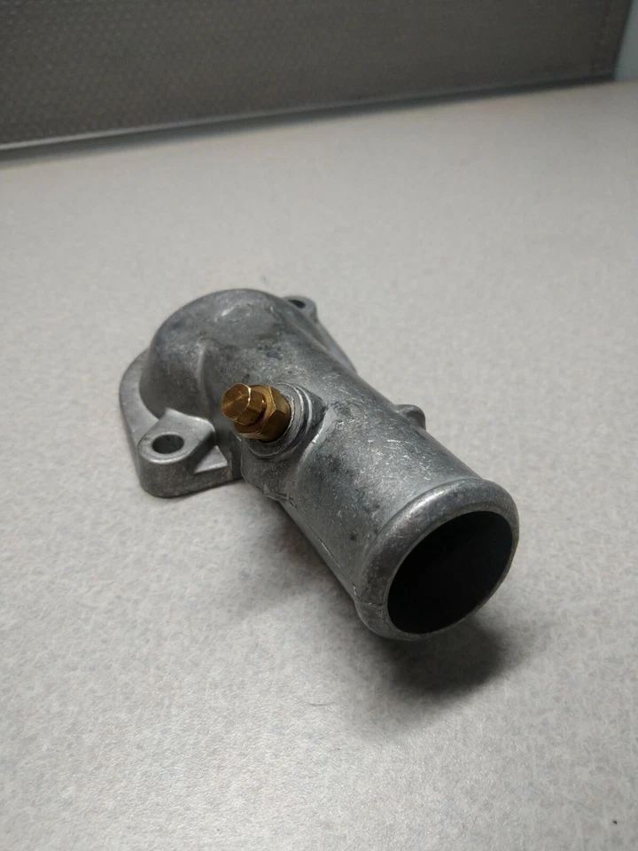 Impala Caprice Camaro Firebird LT1 L99 thermostat housing w/ bleeder screw - Image 2 of 2