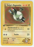 Lt. Surge's Magnemite 80/132 1st Edition Common Gym Heroes Pokemon Card 2000