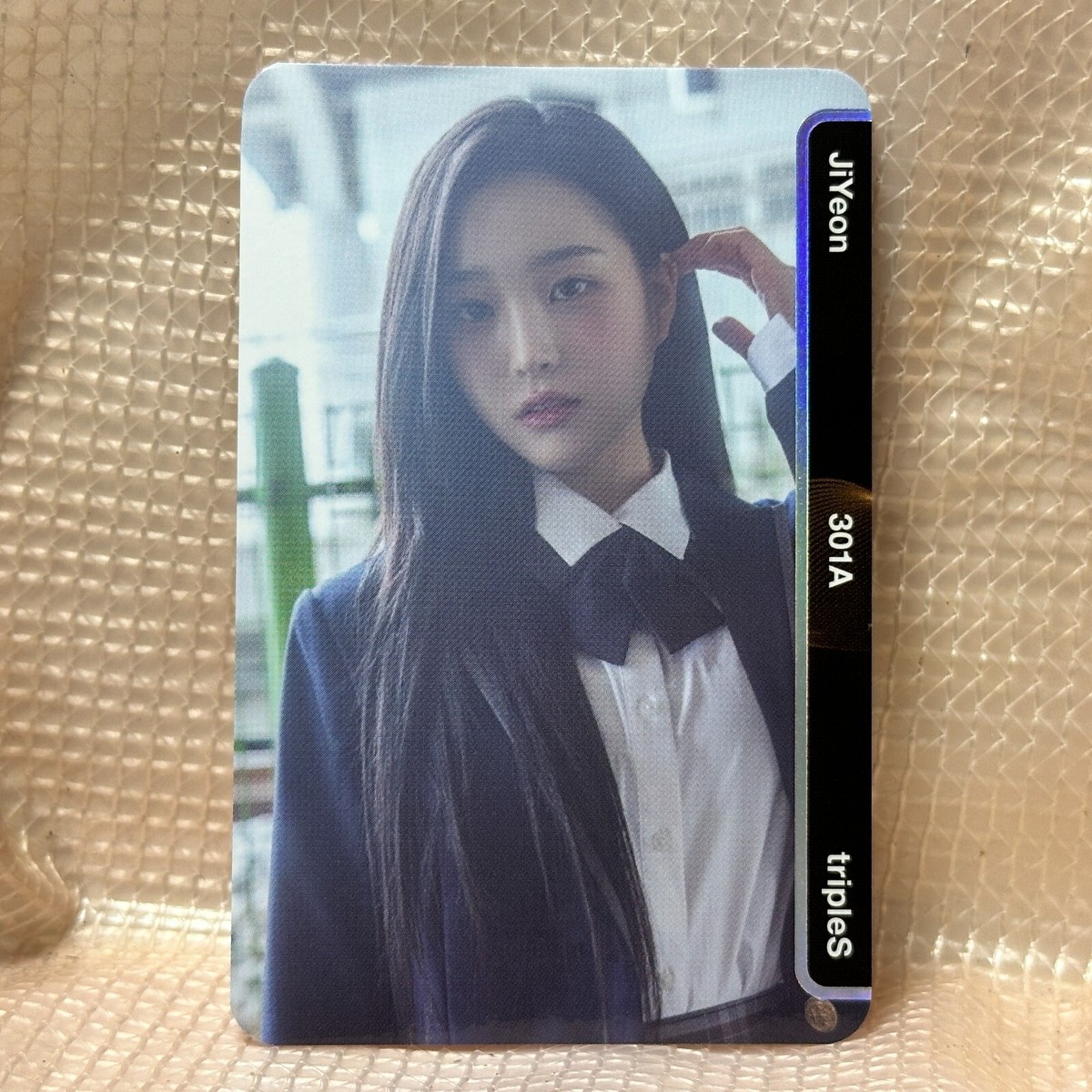 Ji Yeon NOT Scanned Photocard 301A TripleS Assemble 25 We So Alive