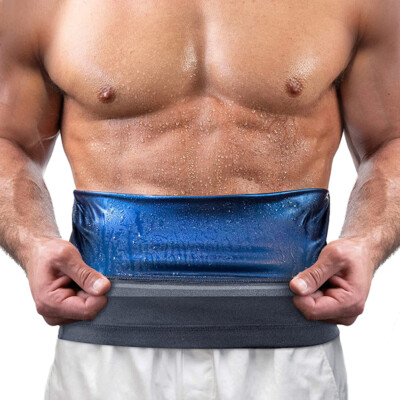 Waist Trainer Belt for Men Sweatband Sauna Body Wrap Workout Shaper Weight Lose