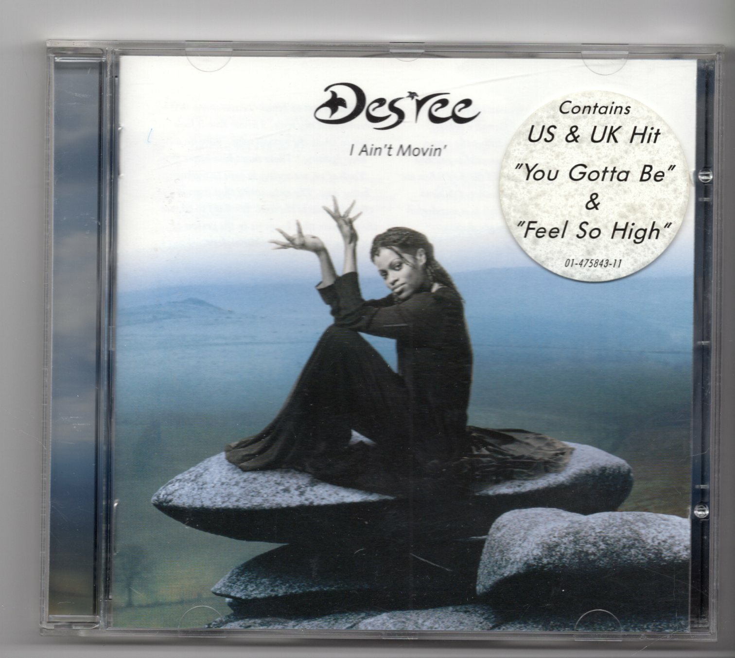 (JG20) Des'ree, I Ain't Movin' - 1994 CD