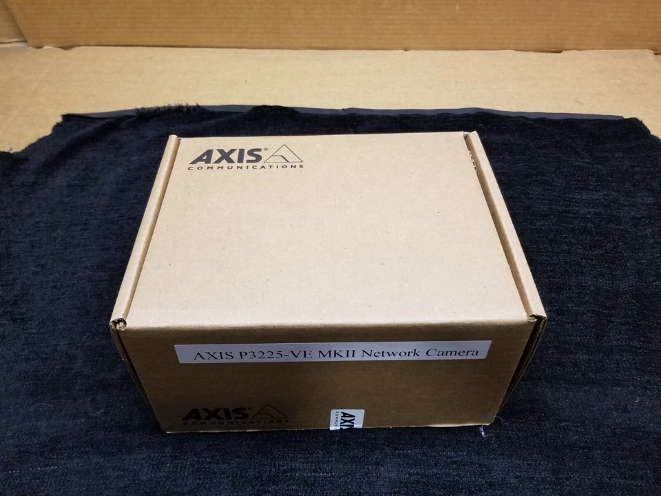 NEW SEALED AXIS P3225-VE MKII Network Camera - network surveillance 0953-001 - Image 2 of 4