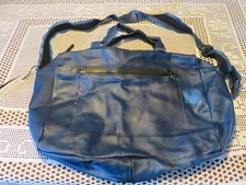 Rundholz Hauptlinie,BIG Tasche,Lamm Leder,Dunkelbl, lei.transp.,Lagenl.NP1377€