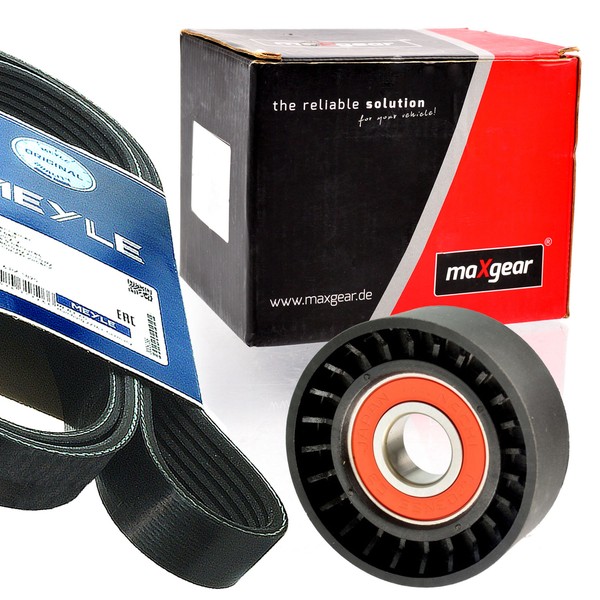 Meyle 6PK1715 Keilrippenriemen + Rolle FüR Ford Focus Transit Conect-image