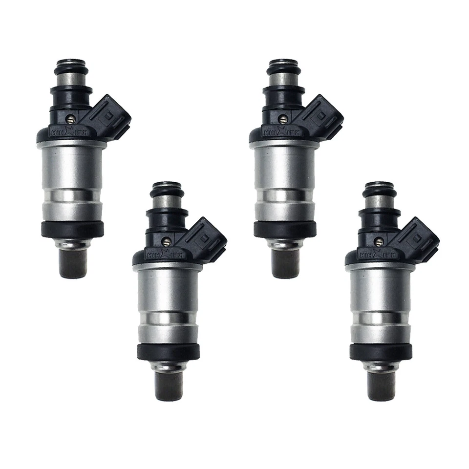Inyector de combustible 4 piezas FJ264 para Honda Civic 1992-1995 1,5 L 4 cilindros 1993 1994 SMP Foto 4 de 4