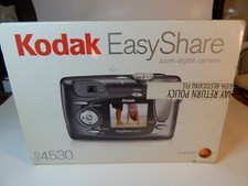 Digital Camera Kodak EasyShare DX4530 not working, for parts or repair DSLR