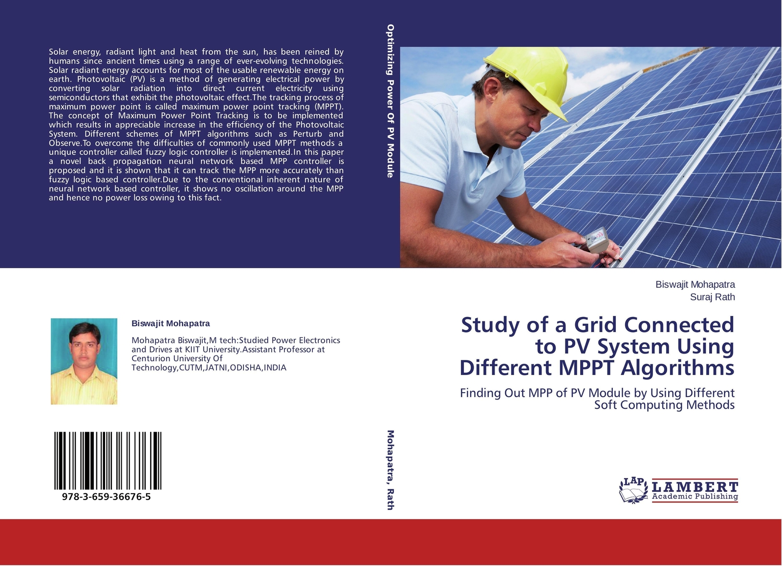 Thumbnail - Biswajit Mohapatra (u. A.) | Study Of A Grid Connected To Pv System