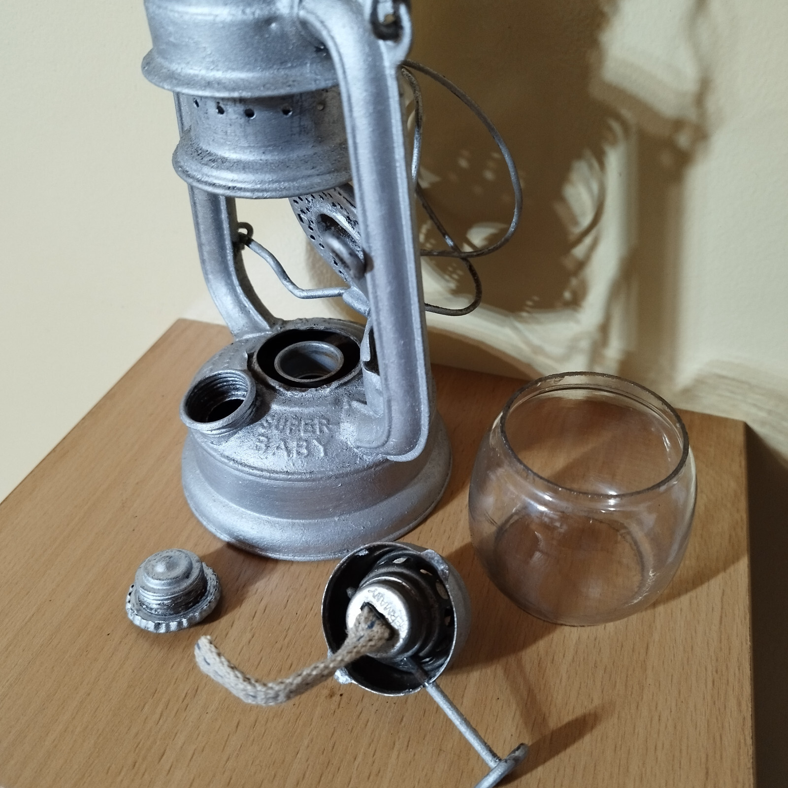 Old lantern Feuerhand 175 SUPER BABY Germany Firehand Small antique lamp