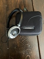Bose On Ear Wired Headphones In Portable Zippered Carrying Case - Black
