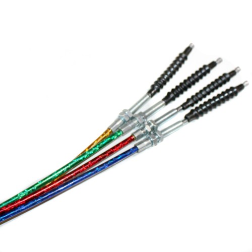 980mm Clutch Cable For 125cc 150cc Pit Bike Dirt Bike Quad Clutch Cable For 125cc-150cc Pit Bikes, Trail Quads & Dirt Bikes - 980mm Long, 75mm End Pitbike Throttle Cable - Foto 6