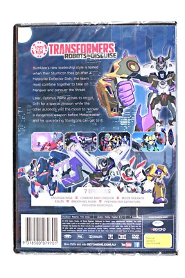 Transformers-Robots in Disguise-Combine and Conquer (DVD Region 4