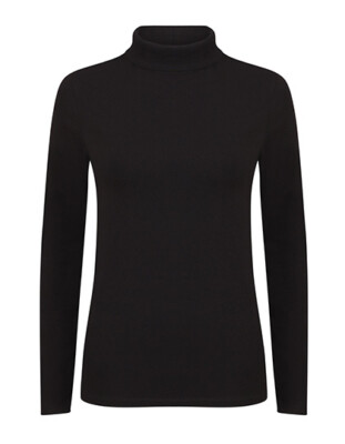 SF Women T-Shirt mit Rollkragen WOMEN`S FEEL GOOD ROLL NECK TOP Neu SK125