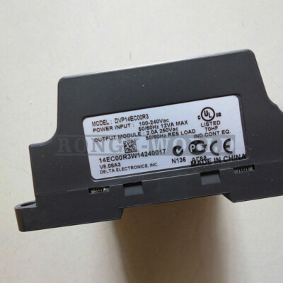 New 1PCS DVP14EC00R3 Delta EC3 Series Standard PLC DI 8 DO 6 Relay 100-240VAC