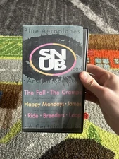 Snub Television Rare Music Band HTF Oop Vhs