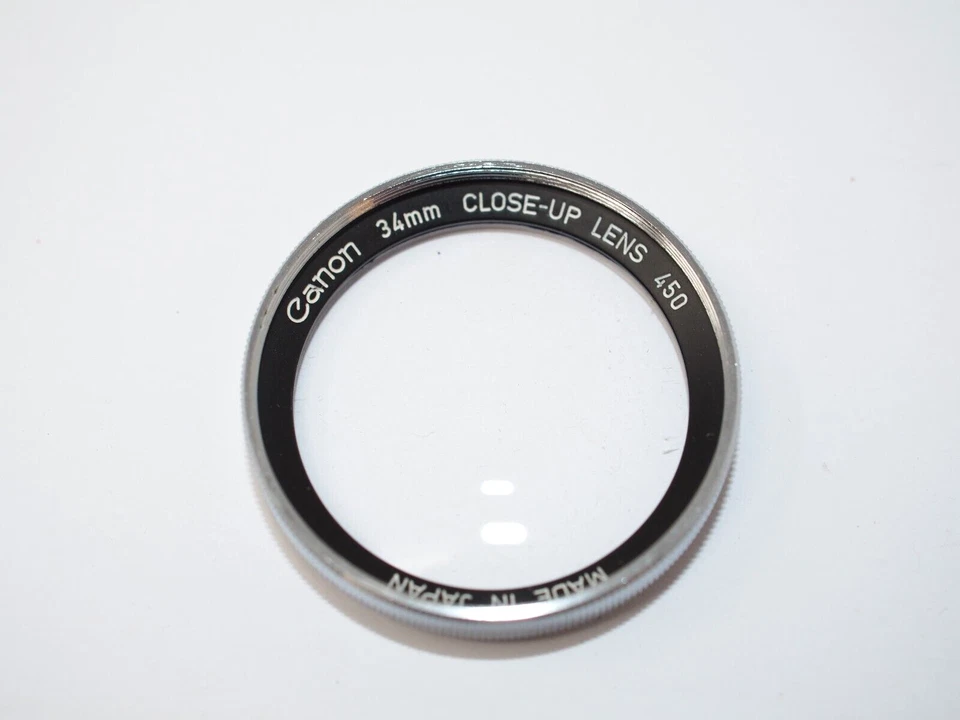 Canon 34mm Close Up Lens 450 - Image 2 of 3