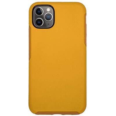 for iPhone 11 Pro 5.8'' Slim Full Color Shockproof Exposure Case YELLOW