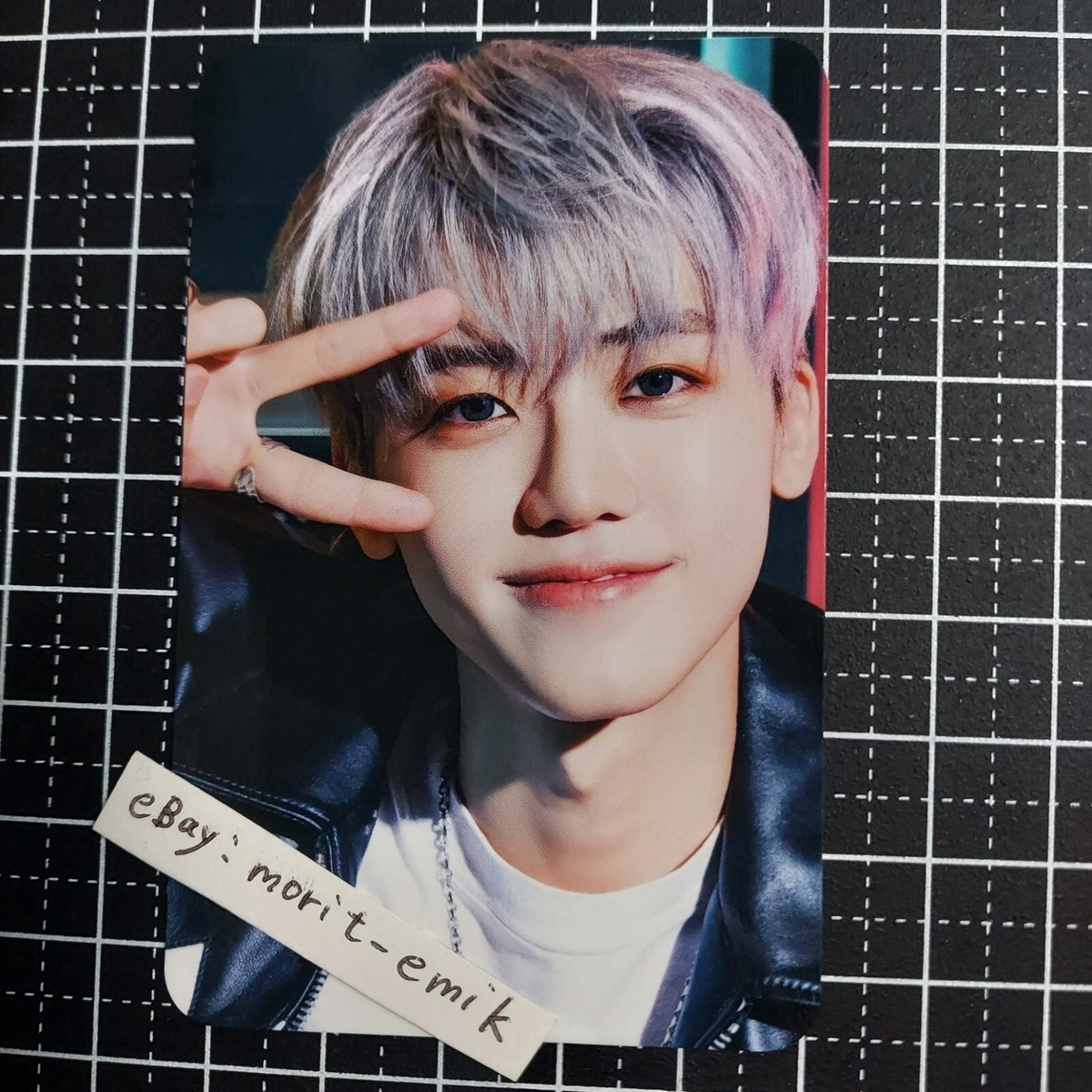 ジェミン シンガポール ラキドロ トレカ jaemin singapore NCTDREAM