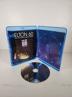 Elton 60-Live at Madison Square Garden (Blu-ray) for sale online