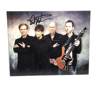 Mr. Big Eric Martin & Billy Sheehan Autographed Signed Photo JSA/PSA Guaranteed