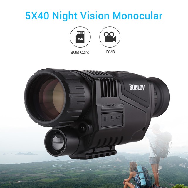 single binocular scope