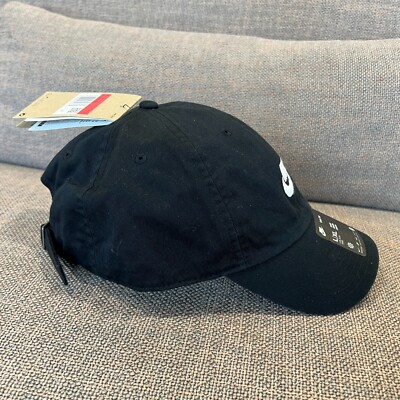 Nike Futura Unstructured Caps Hat Baseball Cap Black Adjustable