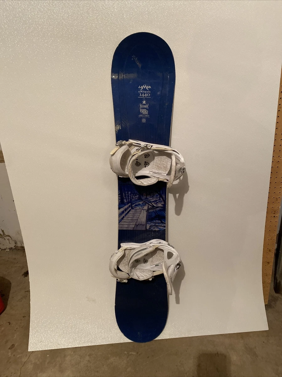 Lamar Snowboards Bindings Included for sale | eBay