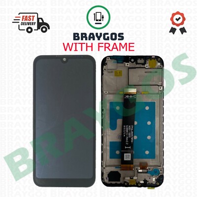 Für Huawei Honor 8S REV 2.2 KSE-LX9 2019 Touchscreen LCD Display mit Rahmen