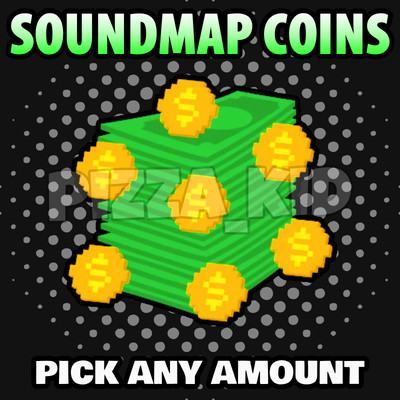  Choose Your Coin Amount  - (10K-1M$ CHEAP!) Soundmap App