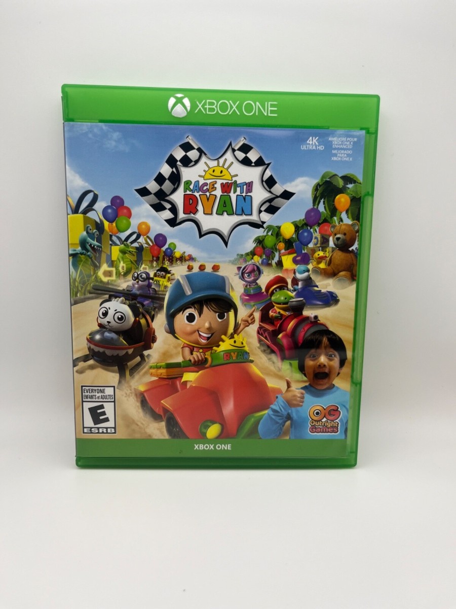Race with Ryan Microsoft Xbox One