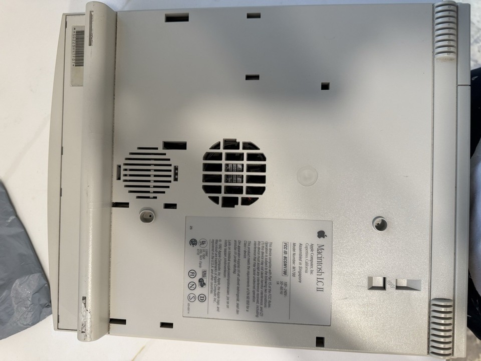 Apple Macintosh LC II Vintage Desktop Computer Model Macintosh LC II | eBay