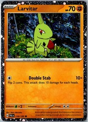 Larvitar 110/193 Paldea Evolved Cosmos Holo Promo