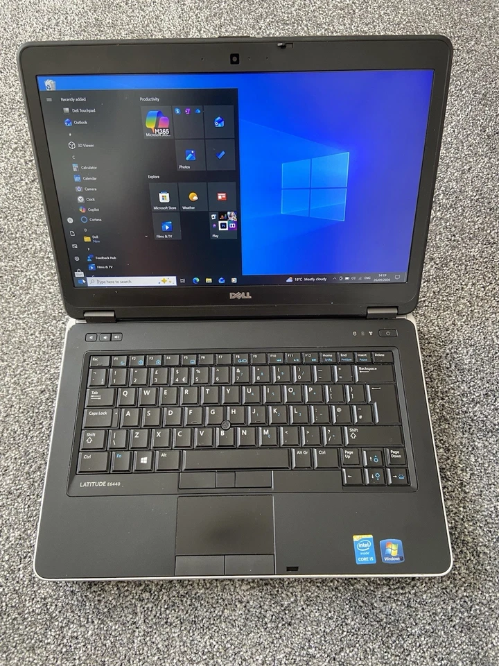 Dell Gaming Laptop E6440 14.1 inch (120GB SSD, Intel Core i5 4th Gen., 3.40GHz,, photo 2 of 5