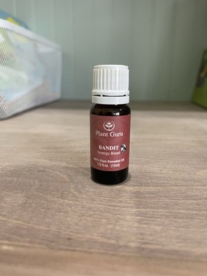 Plant Guru Bandit Synergy Essential Oil Blend - 10mL - Used