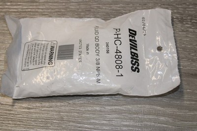 DeVilbiss P-HC-4808-1  Quick-Disconnect Fitting
