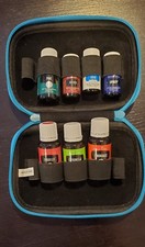 Young Living Essential OILS Set With Case