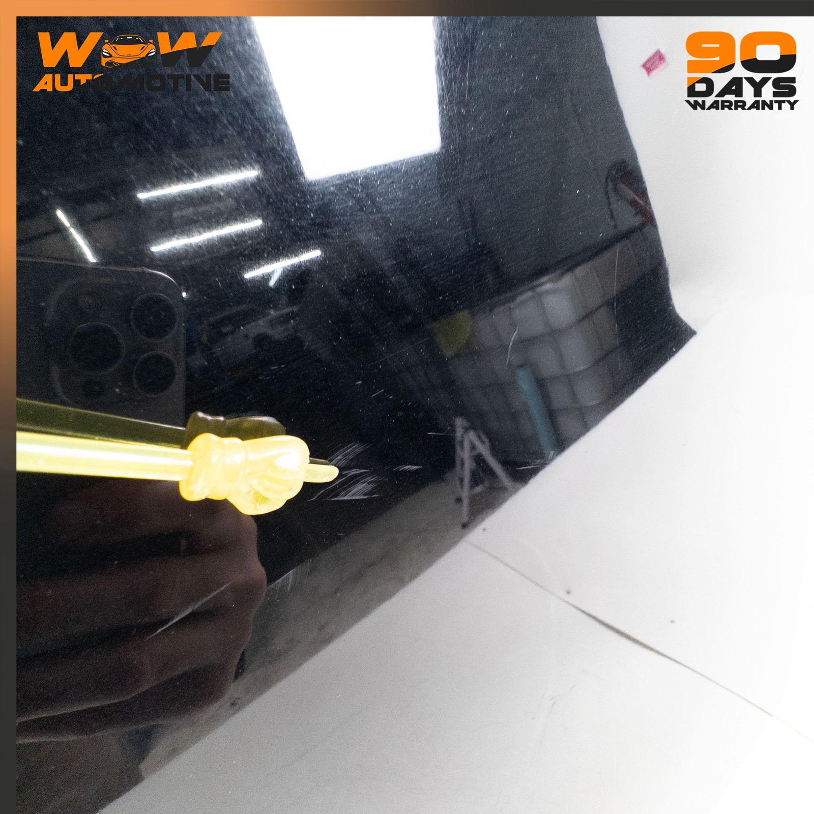 07-11 BENTLEY CONTINENTAL GTC TRUNK LID PANEL COVER ASSEMBLY BLACK A1 / O41 OEM