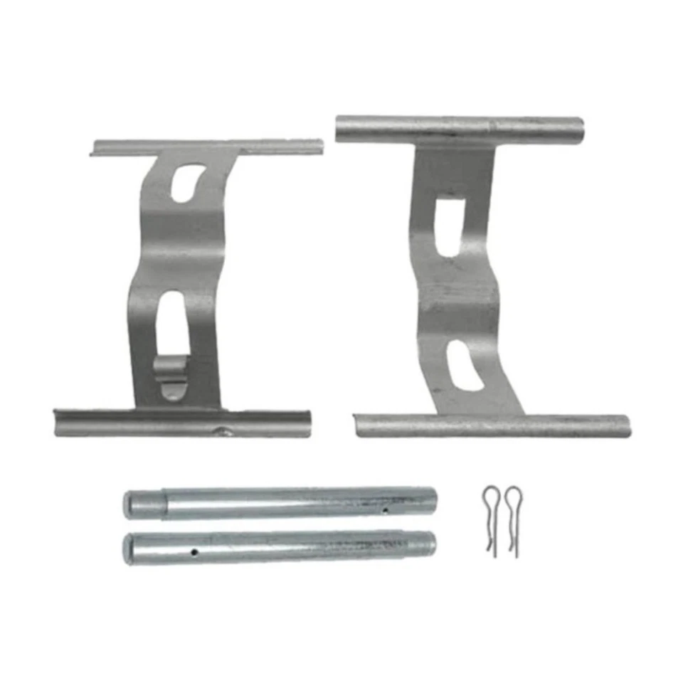 Kit de clip de freno de disco ACDelco genuino para Porsche Boxster 1997-2013 | Acero delantero Foto 3 de 4