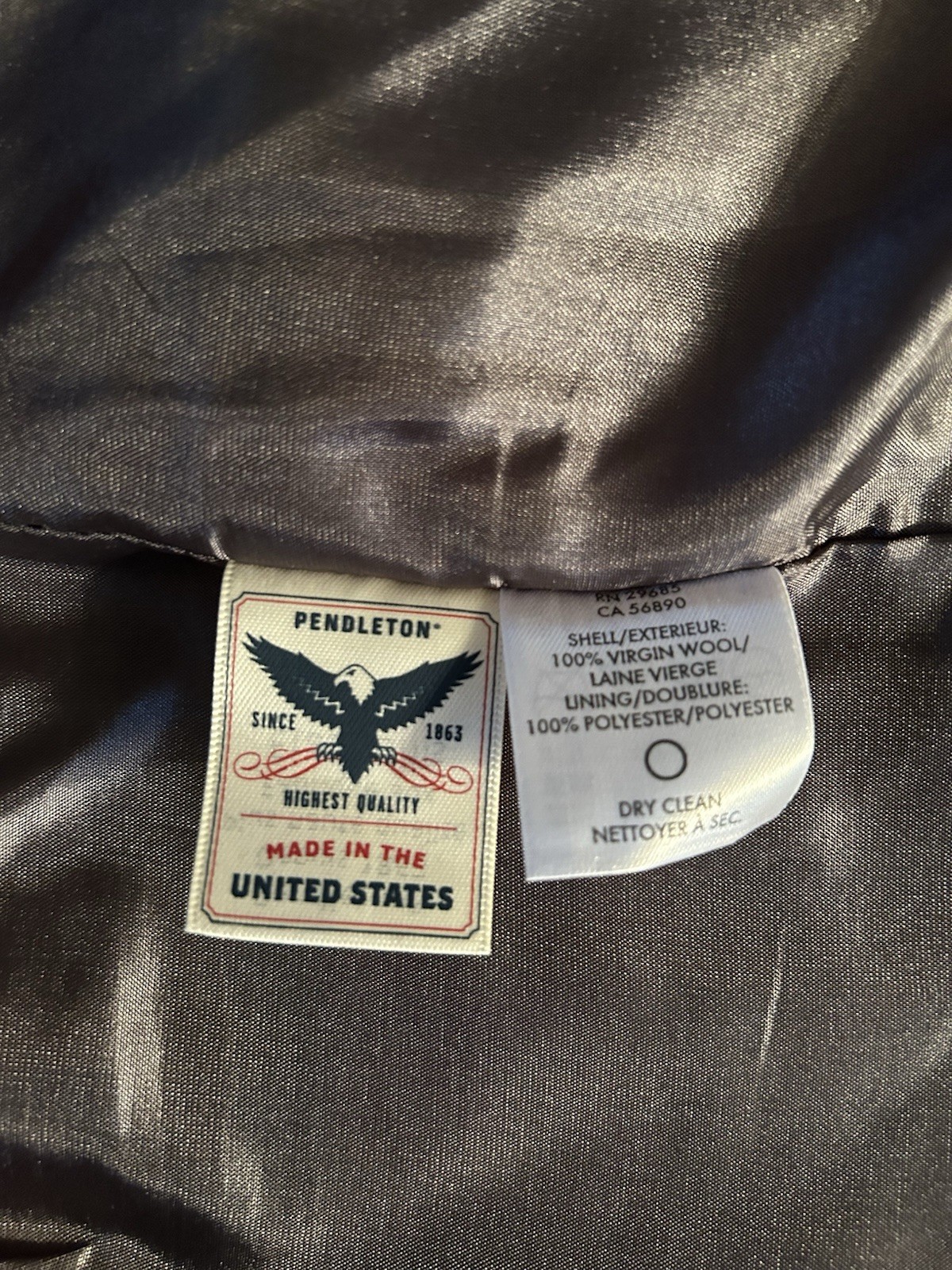 Pendleton Wool Pants - image 8