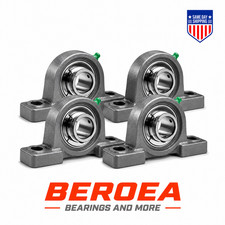 UCP210-31 Pillow Block Bearing 1-15/16" Bore 2Bolt Self-Aligning 4PCS
