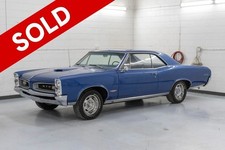 1966 Pontiac GTO for Sale