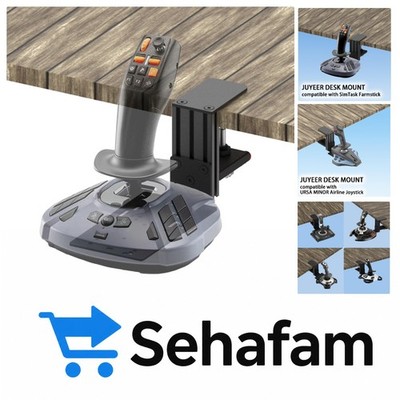 Ergonomischer Joystick-Halter für  Gaming-Komfort   Werkzeuglose Montage