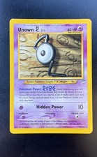 Unown [G] 27/105 Neo Destiny Regular on eBay